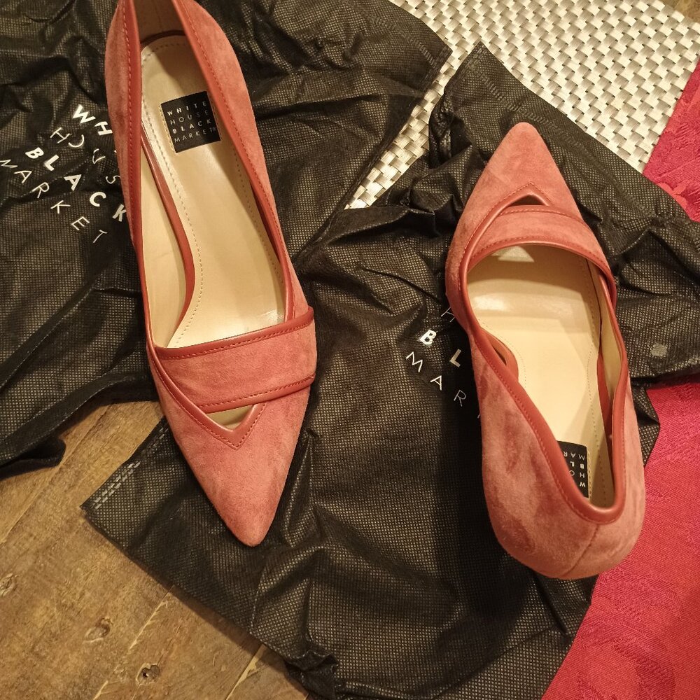 White House Black Market women's heel